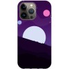 Husa compatibila cu Apple iPhone 12 Pro Max Minimal Night, Silicon, TPU, Viceversa, Transparent, Carcasa