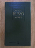 Alecu Russo - Opere (1989, editie cartonata)