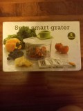 8pcs smart grater razatoare 5 piese lame