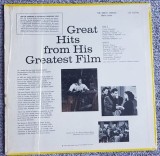 Vinil original SUA, The Great Caruso Lanza, Great hits from his greatest film