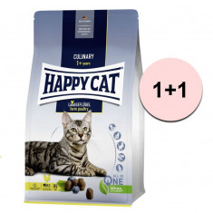 Happy Cat Culinary Land-Geflugel / Carne de pasare 1,3 kg 1+1 GRATUIT foto
