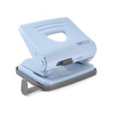 Perforator metalic Rapesco 825 25 coli bleu fondant
