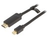 Cablu HDMI la mini DisplayPort 2m, Vention