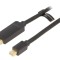 Cablu HDMI la mini DisplayPort 2m