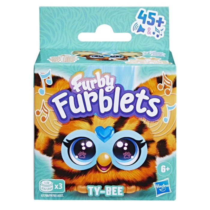 FURBY FURBLETS JUCARIE INTERACTIVA TY-BEE SuperHeroes ToysZone