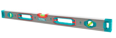 Nivela magnetica cu bula TOTAL 80 cm INDUSTRIAL foto