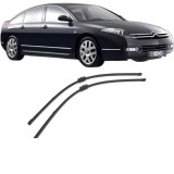 Cumpara ieftin Set stergatoare auto CITROEN C6 (TD_) 2005-2012, pentru parbriz, Valeo Silencio Xtrm