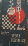 ENIGME MATEMATICE - GEORGE GAMOW, MARVIN STERN, 1961