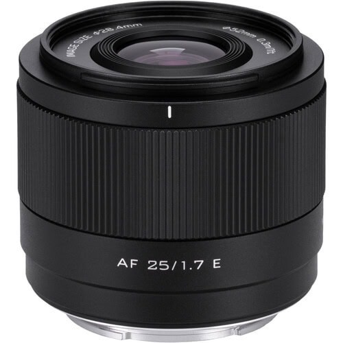 Obiectiv AutoFocus Viltrox 25mm F1.7 Air STM APS-C Lens