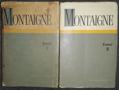 Montaigne - Eseuri (vol. I-II) foto