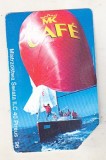 bnk card Cartele telefonice - Polonia TP - URMET - Mk Cafe - Pireus '96