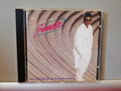 Samuelle &amp;ndash; Living in Black Paradise (1990/Atlantic/Germany) - cd/Original/ca Nou foto