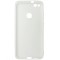 Husa tip capac spate slim TPU alb semitransparent mat pentru Huawei P10 Lite