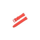 Curea de Silicon Compatibila cu Ceasuri Swatch &ndash; 17mm / 19mm WZ1042