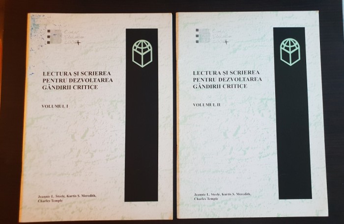 Lectura și scrierea pentru dezvoltarea g&acirc;ndirii critice (2. vol) -Jeannie Steele