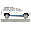 Piesa de reparatie prag Dodge Durango, 01.1997-01.2004, partea Stanga=Dreapta, Lungime 2000 mm, Aftermarket, Rapid