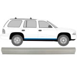 Piesa de reparatie prag Dodge Durango, 01.1997-01.2004, partea Stanga=Dreapta, Lungime 2000 mm, Aftermarket, Rapid