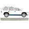 Piesa de reparatie prag Dodge Durango, 01.1997-01.2004, partea Stanga=Dreapta, Lungime 2000 mm, Aftermarket
