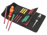 Kit şurubelniţe izolate WERA 1kVAC PZ/S1, PZ/S2 16 piese &ndash; cod 05006607001