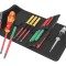 Kit şurubelniţe izolate WERA 1kVAC PZ/S1, PZ/S2 16 piese &ndash; cod 05006607001