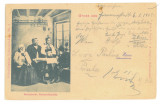 3857 - ETHNIC, Sibiu, Port Popular, Litho, Romania - old postcard - used - 1905, Circulata, Printata