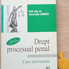 Drept procesual penal curs universitar Anca-Lelia Lorincz Ed II