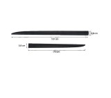 Set 2 buc bandouri usi laterale HONDA Jazz/Fit, Hyundai i30 (PD), KIA Carens, Optima (JF), Mazda 6 (GJ), Opel Astra K, Corsa E, Zafira Tourer, Skoda