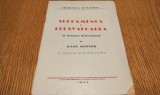 SUPRA MUNCA SI PLUSVALOAREA pe Intelesul Muncitorilor - Karl Renner - Editura Partidului Social-Democrat, 1944, 21 p.; coperta originala