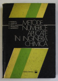 METODE NUMERICE APLICATE IN INGINERIA CHIMICA de V. MARINOIU ...C. MARINESCU , 1986