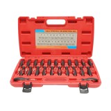 Trusa pentru demontat pini, terminale si conectori auto, 23 piese, Breckner Germany