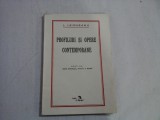PROFILURI SI OPERE CONTEMPORANE - L. LEONEANU