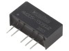 Convertor DC/DC AIMTEC AM2DS-1505DJZ, 2W, 5V/-5V, SIP7, SCP, -40..105C