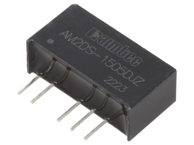 Convertor DC/DC 2W 5V/-5V, SIP7 foto
