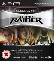 Tomb Raider Trilogy Ps3 foto