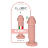 Plug Dildo Anal Gino, Natural, 13 cm x 3,5 cm