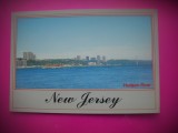 HOPCT 8326 RIUL HUDSON-NEW JERSEY -SUA-AMERICA DE NORD -NECIRCULATA-