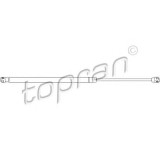 Amortizor portbagaj PEUGEOT PARTNER combispace (5F) (1996 - 2012) TOPRAN 721 283