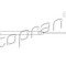 Amortizor portbagaj PEUGEOT PARTNER combispace (5F) (1996 - 2012) TOPRAN 721 283
