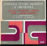 Vivaldi, Telemann, Purcell, Bach, Leopold Mozart - Concerte pentru trompeta si