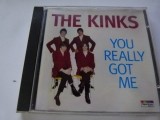 You really got me - The Kinks, cd