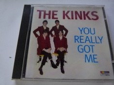 You really got me - The Kinks, cd foto