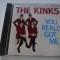 You really got me - The Kinks, cd
