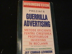 GUERILLA ADVERSITING-JAY CONRAD-LEVINSON-TRAD L. DECEI-348 PG- foto