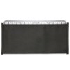 Husa pentru tastatura Logitech MX Keys Mini Wireless, Kwmobile, Negru, Plastic, 58190.01