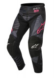 Pantaloni Moto Alpinestars Mx Racer Tactical Negru / Roz Marimea 30 3721218/1390/30