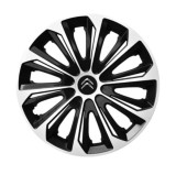 Cumpara ieftin Set 4 capace roti Extra strong silver R15 pentru gama auto Citroen, Autohelix MSA
