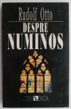 Despre Numinos - Rudolf Otto - Filosofie
