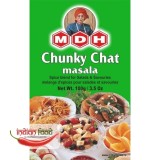 MDH Chunky Chat Masala (Condiment&nbsp; pentru Aperitive &amp; Salate) 100g