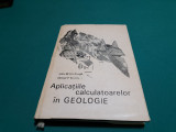 APLICAȚII CALCULATOARELOR &Icirc;N GEOLOGIE / JOHN. W. HARBAUGH/ 1972 *