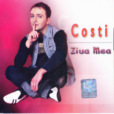 CD Pop: Costi - Ziua mea ( 2004, original, stare foarte buna ) foto